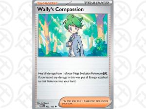 Wally's Compassion - 132/132 - ME01: Mega Evolution (MEG)