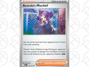 Acerola's Mischief - 113/132 - ME01: Mega Evolution (MEG)