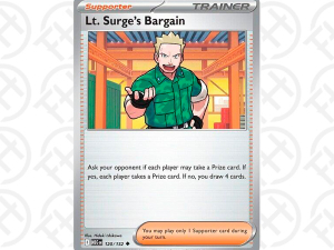 Lt. Surge's Bargain - 120/132 - ME01: Mega Evolution (MEG)