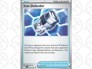 Iron Defender - ME01: Mega Evolution (MEG)