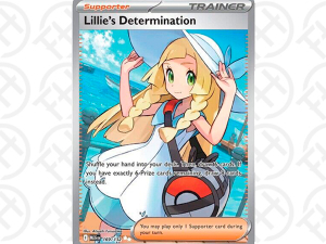 Lillie's Determination - 169/132 - ME01: Mega Evolution (MEG)