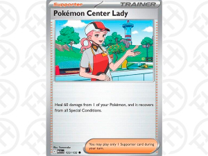 Pokemon Center Lady - ME01: Mega Evolution (MEG)