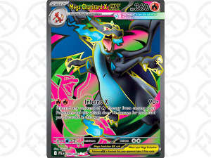 Mega Charizard X ex - 109/094 - ME02: Phantasmal Flames (PFL)