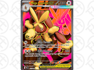 Mega Lopunny ex - 115/094 - ME02: Phantasmal Flames (PFL)