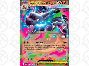Mega Charizard X ex - 013/094 - ME02: Phantasmal Flames (PFL)
