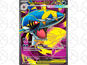 Mega Sharpedo ex - 113/094 - ME02: Phantasmal Flames (PFL)