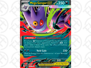 Mega Gengar ex - ME02: Phantasmal Flames (PFL)