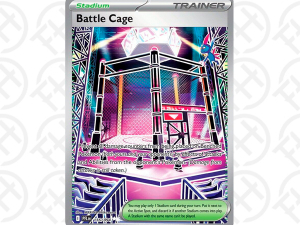 Battle Cage - 116/094 - ME02: Phantasmal Flames (PFL)