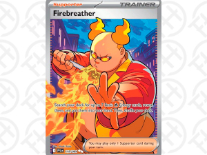 Firebreather - 119/094 - ME02: Phantasmal Flames (PFL)