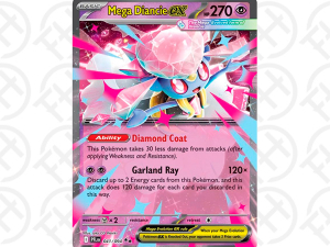 Mega Diancie ex - ME02: Phantasmal Flames (PFL)