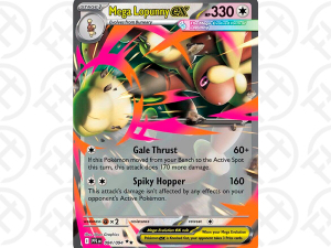Mega Lopunny ex - 084/094 - ME02: Phantasmal Flames (PFL)