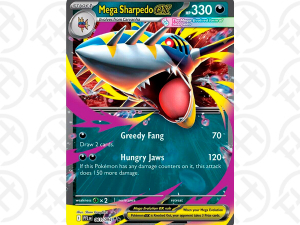 Mega Sharpedo ex - 061/094 - ME02: Phantasmal Flames (PFL)