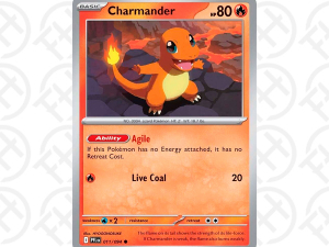 Charmander - ME02: Phantasmal Flames (PFL)