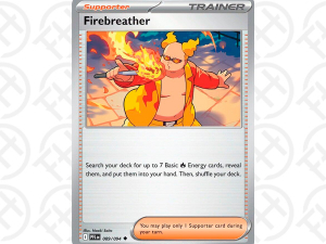 Firebreather - 089/094 - ME02: Phantasmal Flames (PFL)