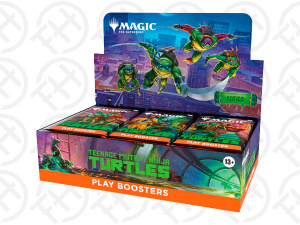 Teenage Mutant Ninja Turtles - Play Booster