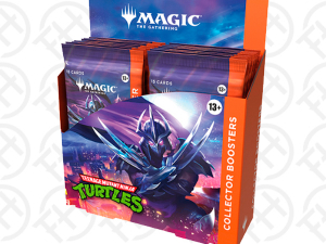 Teenage Mutant Ninja Turtles - Collector Booster