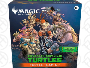 Teenage Mutant Ninja Turtles - Turtle Team-Up