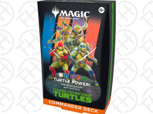 Teenage Mutant Ninja Turtles Commander Deck - Turtle Power!