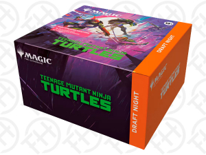 Teenage Mutant Ninja Turtles Commander Deck - Draft Night