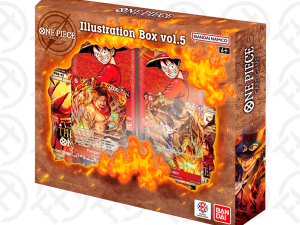 One Piece Card Game – Illustration Box Vol. 5