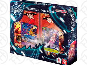 One Piece Card Game – Illustration Box Vol. 6