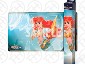 Lorcana Playmat – Ariel - Sonic Warrior