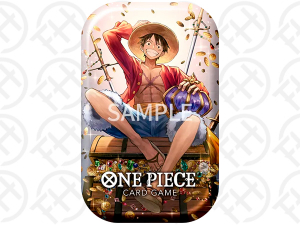 Tin Pack Set Vol. 2 – Monkey.D.Luffy [TS-02]