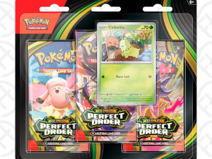 Perfect Order - 3 Pack Blister (Chikorita)