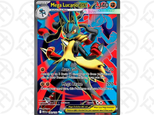 Mega Lucario ex - 160/132 - ME01: Mega Evolution (MEG)
