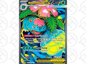 Mega Venusaur ex - 155/132 - ME01: Mega Evolution (MEG)