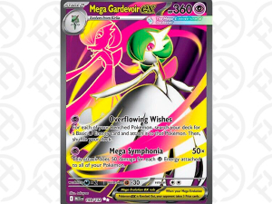 Mega Gardevoir ex - 159/132 - ME01: Mega Evolution (MEG)