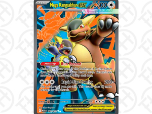 Mega Kangaskhan ex - 164/132 - ME01: Mega Evolution (MEG)
