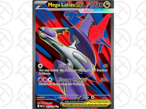 Mega Latias ex - 163/132 - ME01: Mega Evolution (MEG)