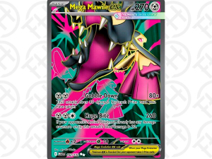 Mega Mawile ex - 162/132 - ME01: Mega Evolution (MEG)