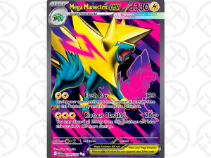 Mega Manectric ex - 158/132 - ME01: Mega Evolution (MEG)