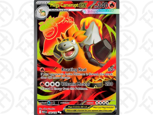 Mega Camerupt ex - 156/132 - ME01: Mega Evolution (MEG)