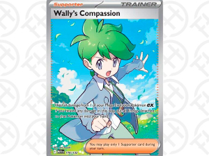 Wally's Compassion - 176/132 - ME01: Mega Evolution (MEG)
