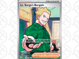 Lt. Surge's Bargain - 170/132 - ME01: Mega Evolution (MEG)