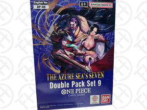 Double Pack Set – The Azure Sea’s Seven Booster Box [DP-09] (OP14) x8