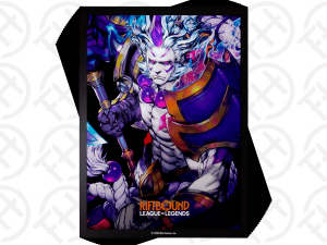 Riftbound Card Sleeves – Darius (100-Pack)