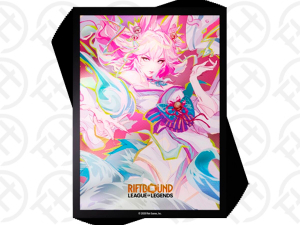 Riftbound Card Sleeves – Ahri (100-Pack)
