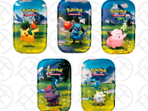 Ascended Heroes – Mini Tin (x1 lata al asar)