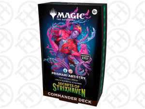 Secrets of Strixhaven Commander Deck – Prismari Artistry