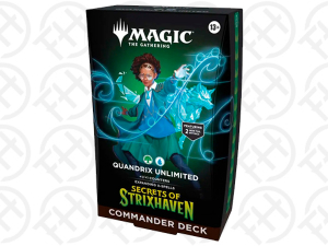 Secrets of Strixhaven Commander Deck – Quandrix Unlimited
