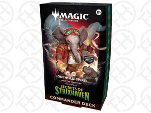 Secrets of Strixhaven Commander Deck – Lorehold Spirit
