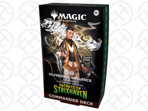 Secrets of Strixhaven Commander Deck – Silverquill Influence