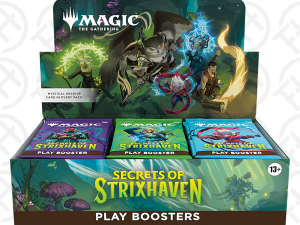Secrets of Strixhaven - Play Booster