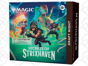 Secrets of Strixhaven - Draft Night