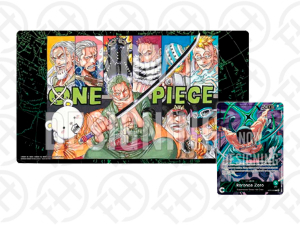 One Piece Card Game Playmat – Vol. 4 (Roronoa Zoro)