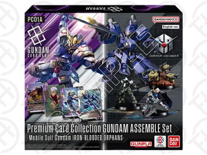 Premium Card Collection Gundam Assemble Set – Mobile Suit Gundam: Iron-Blooded Orphans [PC01A]